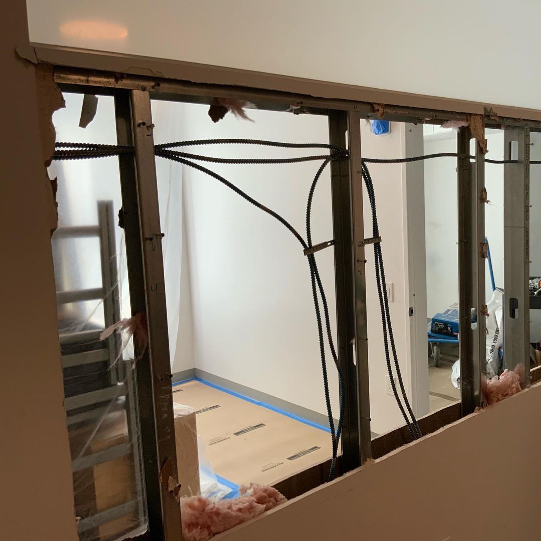 Remodel Mirror Frame - Oakland, CA - OT Electric Inc