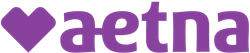 A logo for imperial health with a purple flower on a white background.