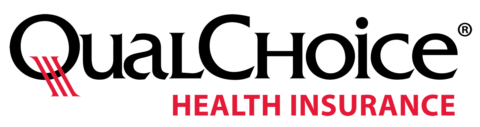 A blue cross blue shield logo with a cross and shield