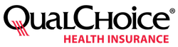 A blue cross blue shield logo with a cross and shield
