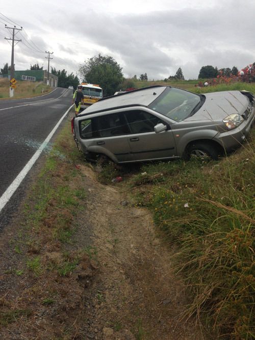 Car Accident — Takanini, NZ — Counties Towing