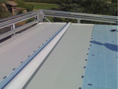 realizzazione copertura edificio