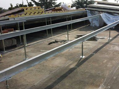 posa in opera di un tetto