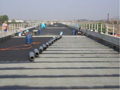 rotoli di materiale impermeabili