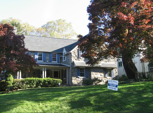 house 1 - stone work in Newtown Square, PA