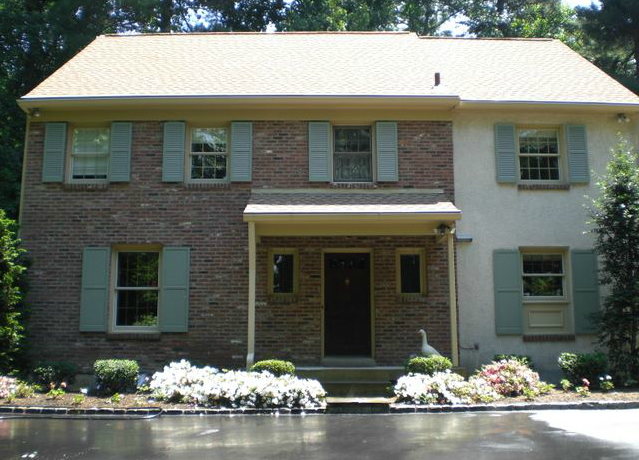 brick house 3 - stone work in Newtown Square, PA
