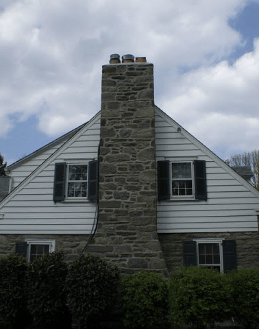 chimney - stone work in Newtown Square, PA