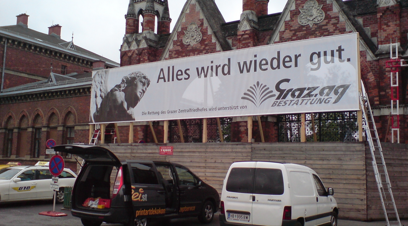 Plakativ - Werbetechnik, Außenwerbung Galerie