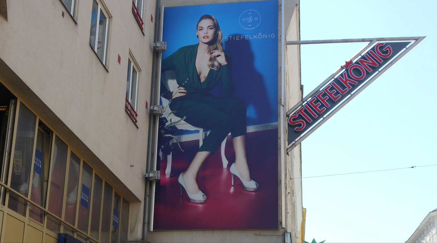 Plakativ - Werbetechnik, Außenwerbung Galerie