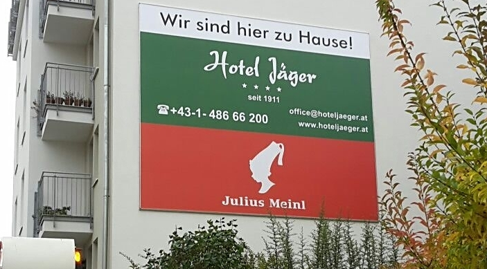 Plakativ - Werbetechnik, Außenwerbung Galerie