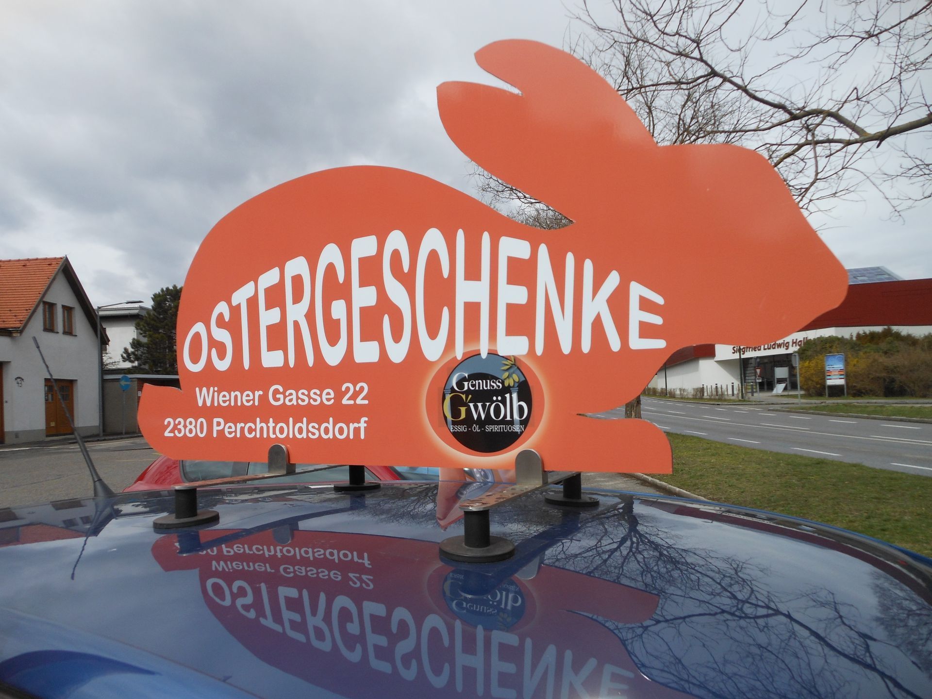 Plakativ - Werbetechnik, Außenwerbung Galerie