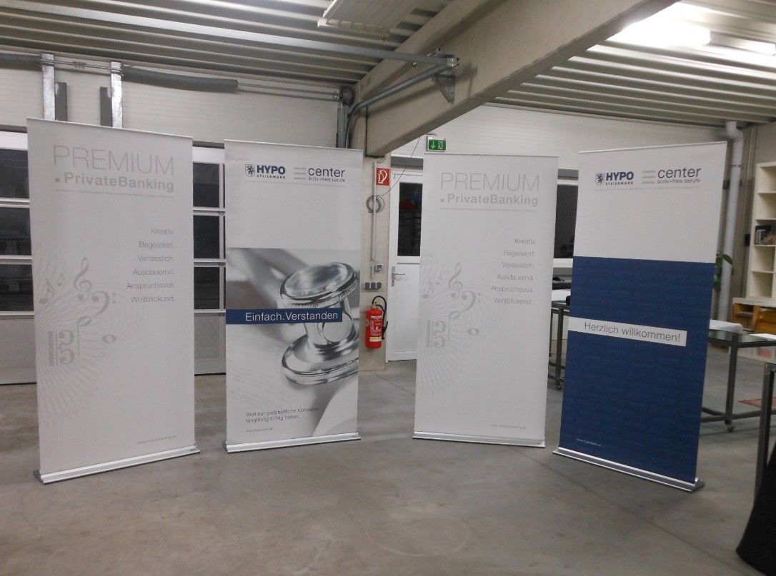 Plakativ - Werbetechnik, Präsentationssysteme