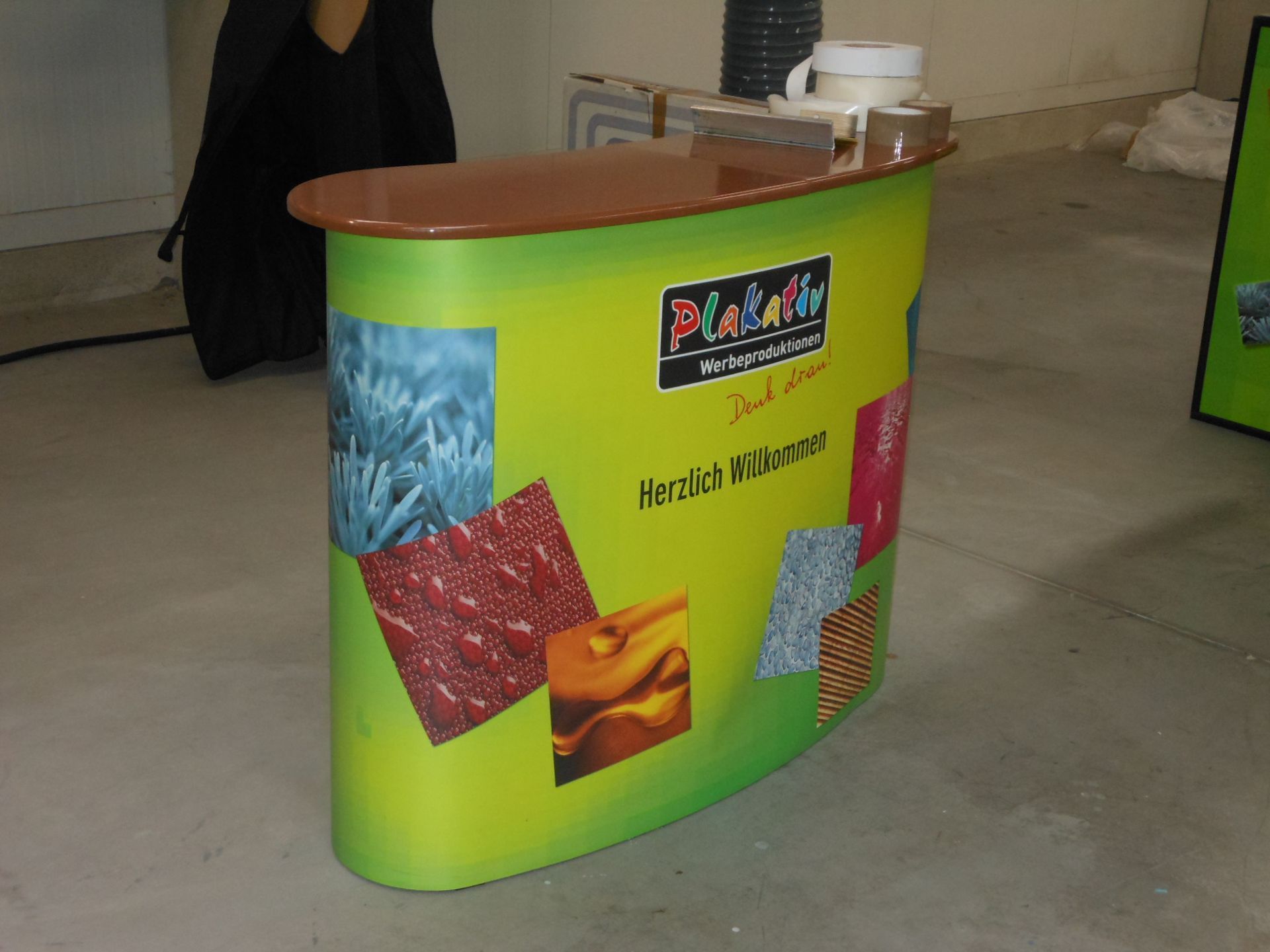 Plakativ - Werbetechnik, Präsentationssysteme