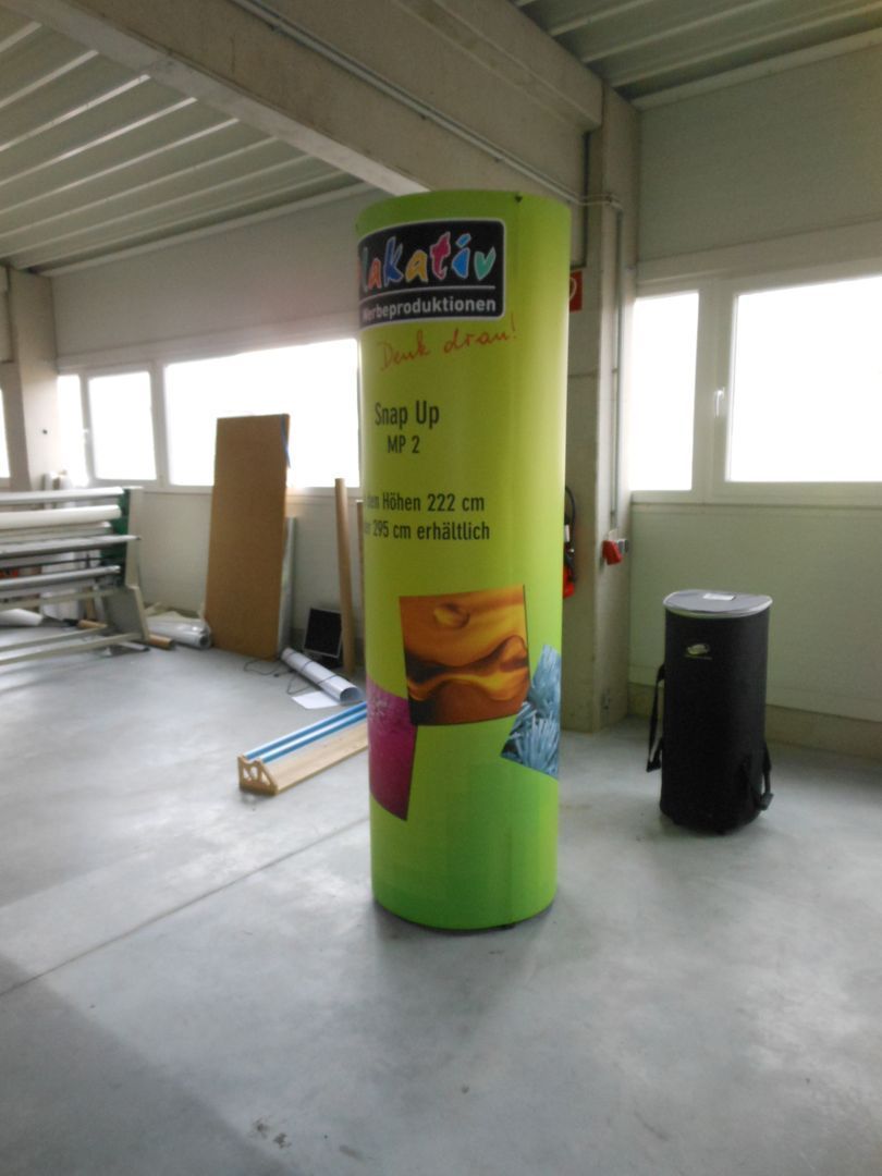 Plakativ - Werbetechnik, Aufsteller