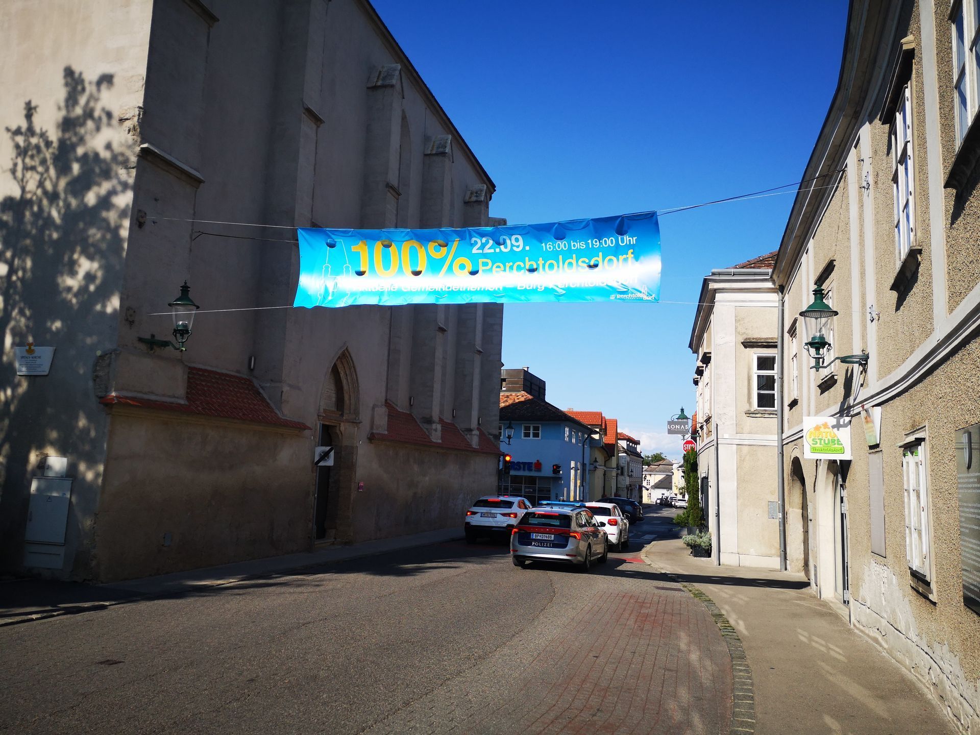 Plakativ - Werbetechnik, Außenwerbung Galerie