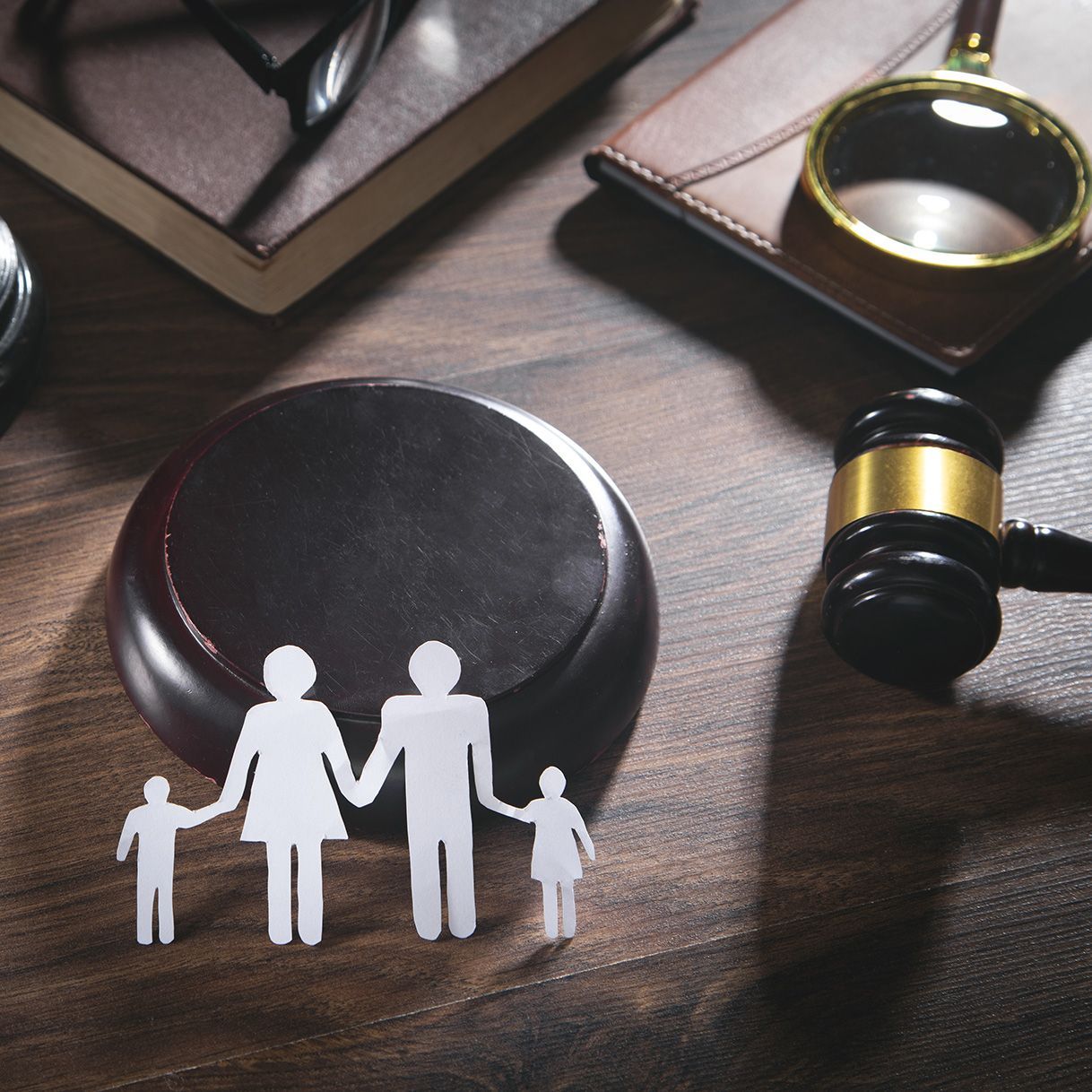 Family Law Concept on Table — Middletown, KY — Rivas Law Firm LLC
