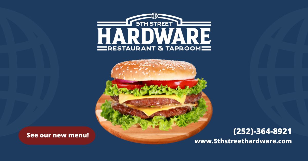 5th Street Hardware Restaurant & Taproom Greenville NC