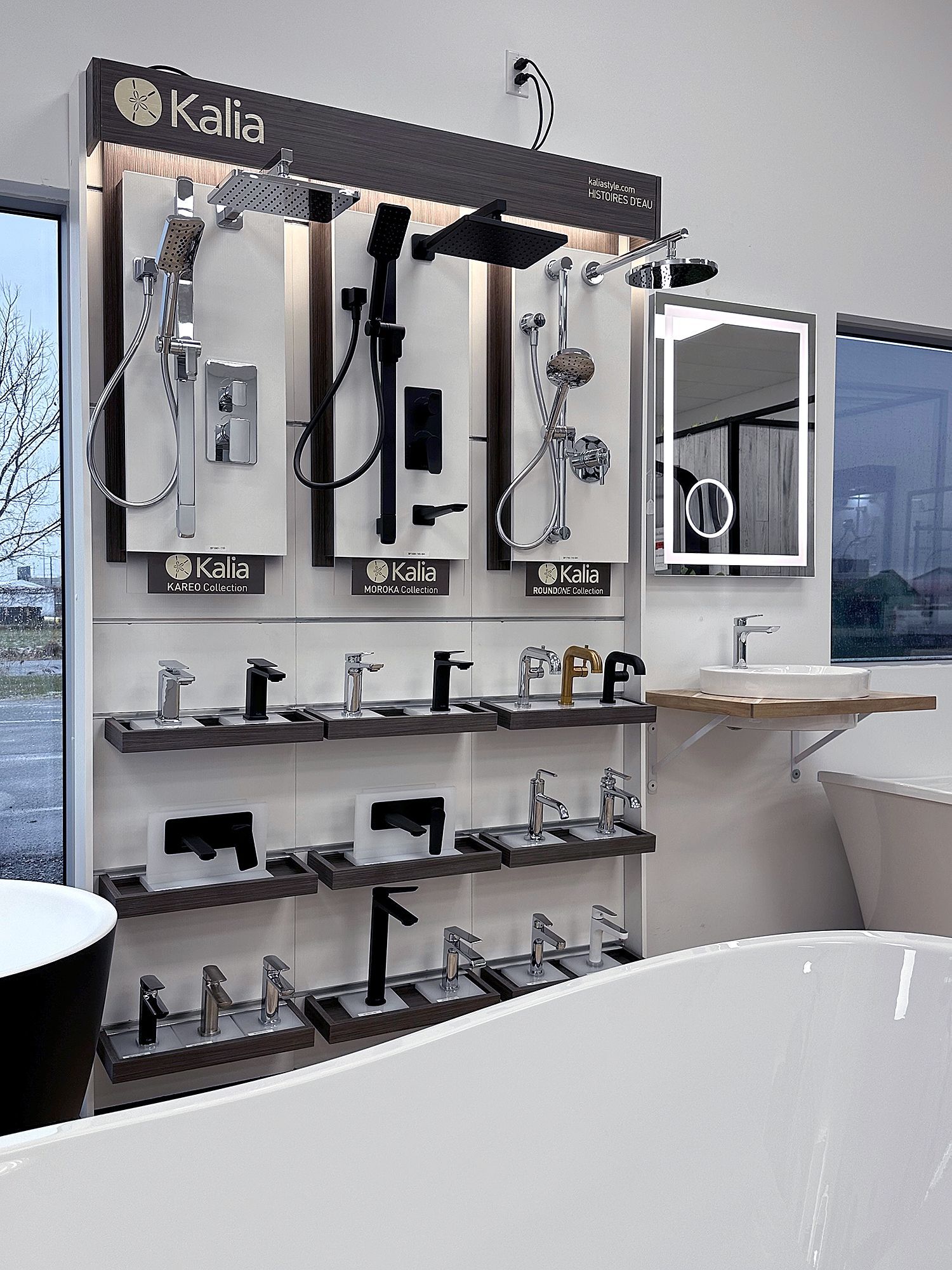 Plombexel salle de montre