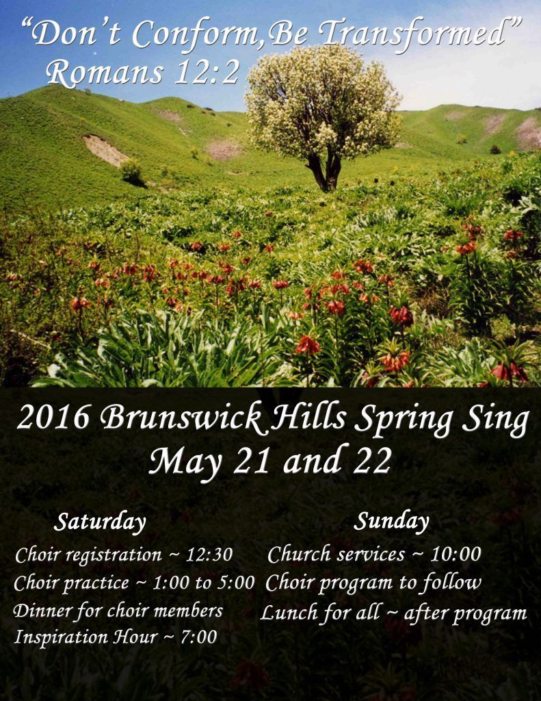 Spring Sing 2016