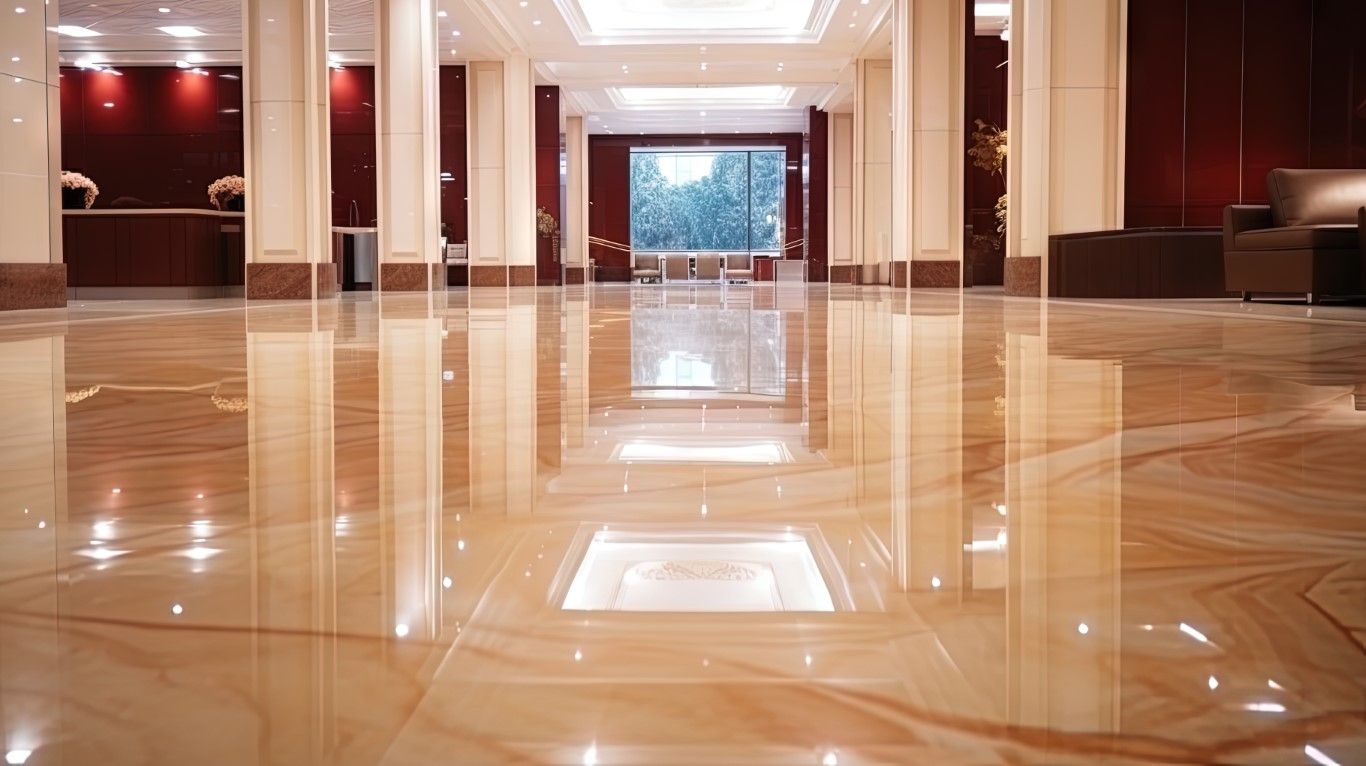 An image of Commercial Epoxy Flooring Services in Scranton, PA