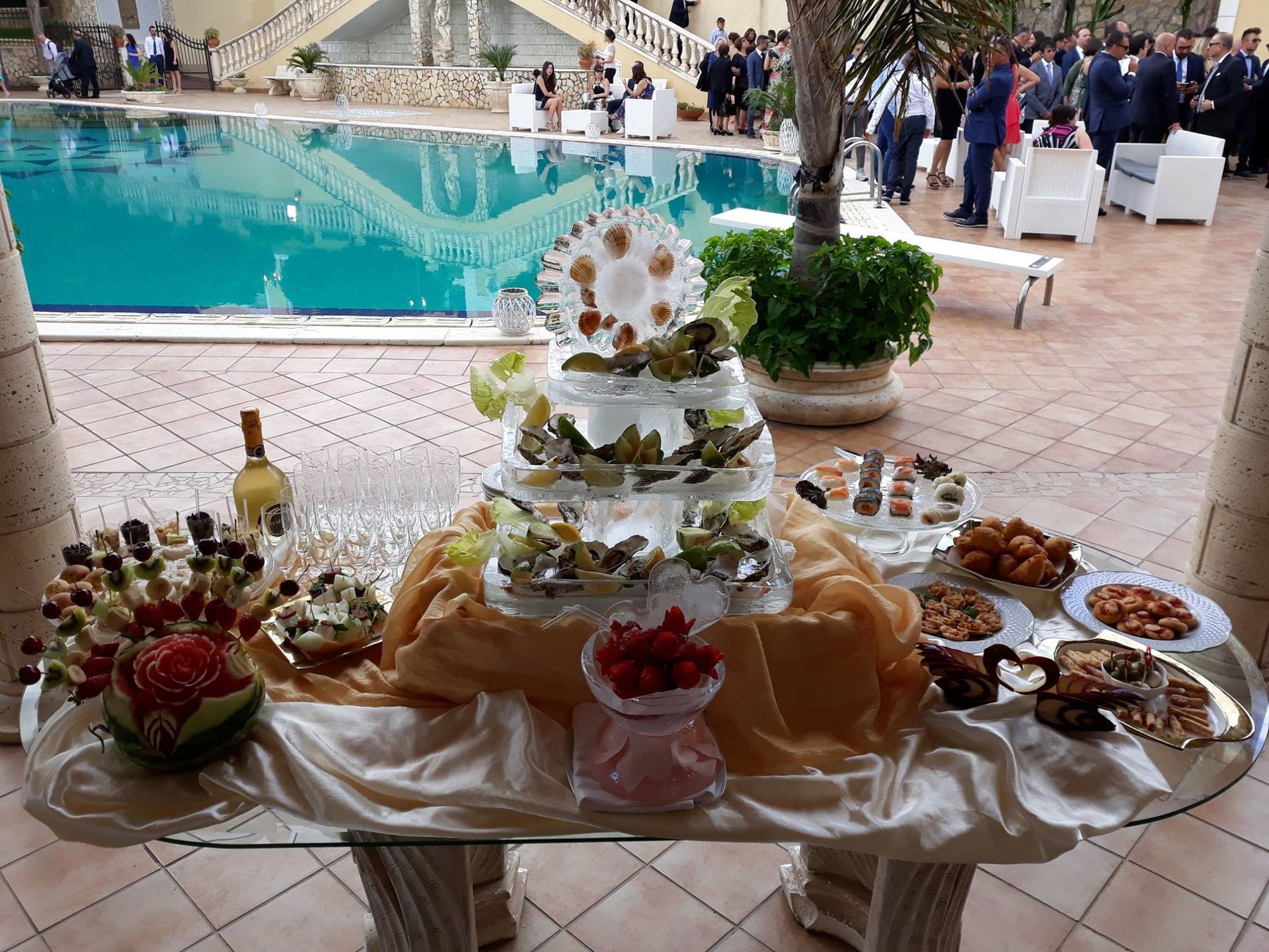 ricevimento di matrimonio