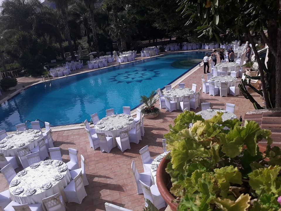 cerimonia all'aperto