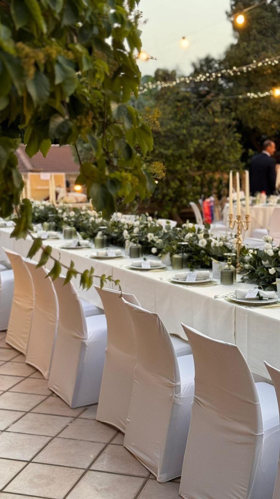 allestimento per matrimonio