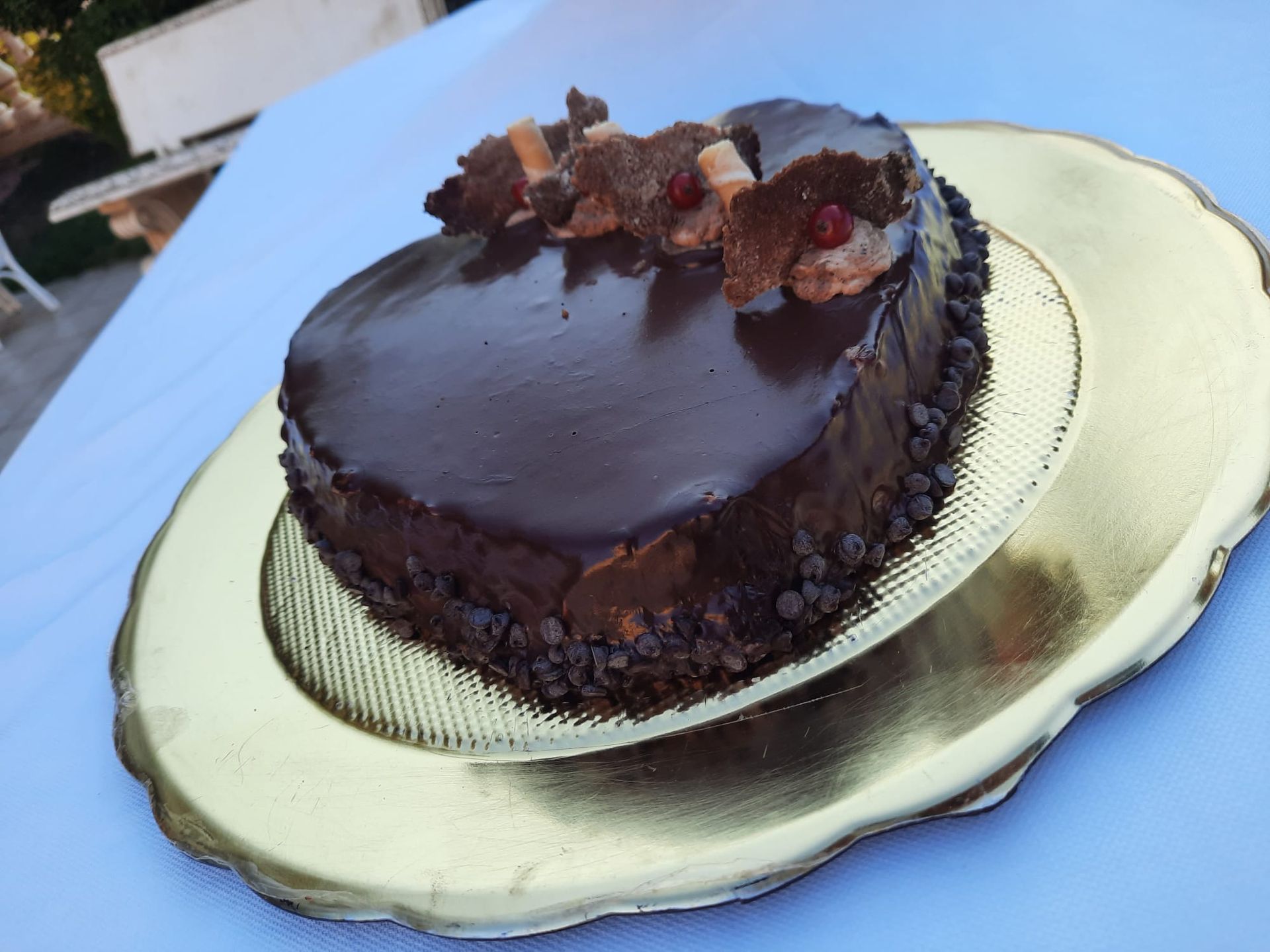 torta al cioccolato