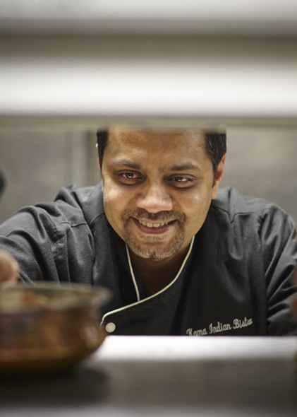 Vikram Singh - Chef & Owner