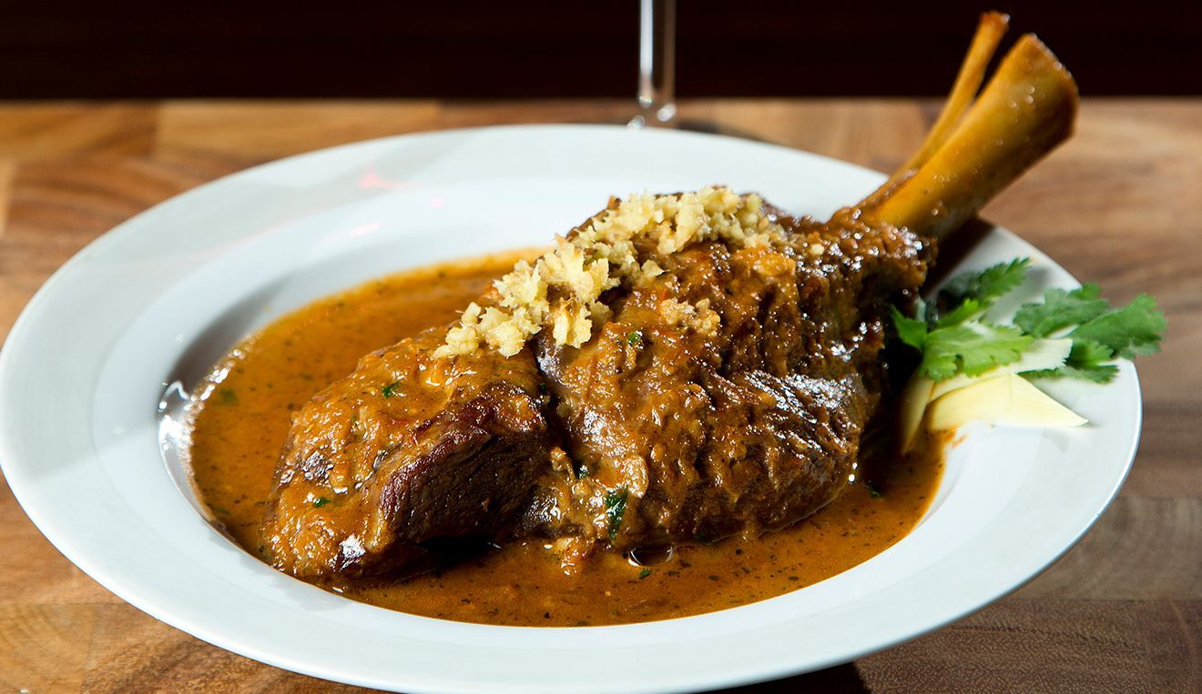 Best Lamb Shank according to Chicago Magazine in Chicago area