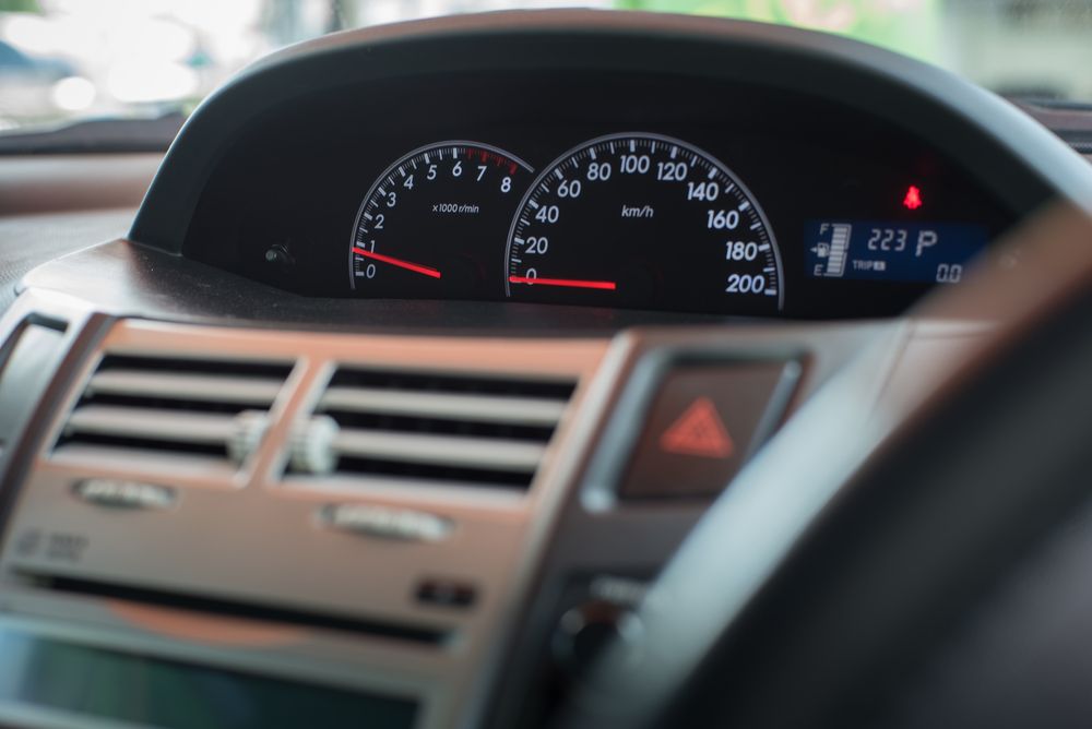 car speedometer