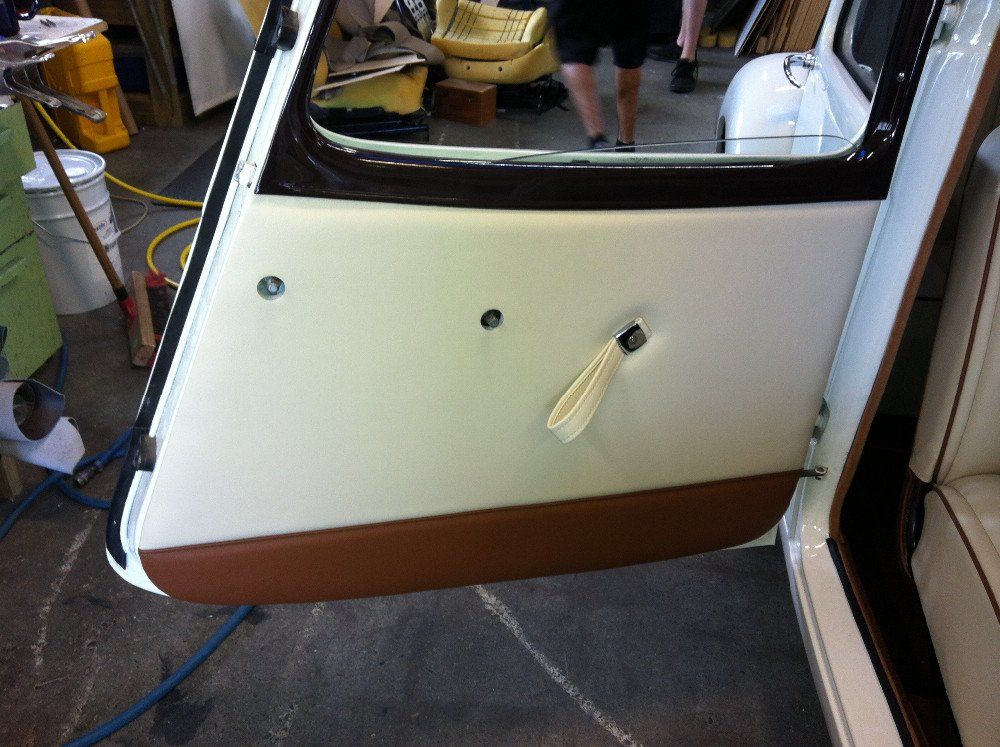 Vehicle interiors service - after