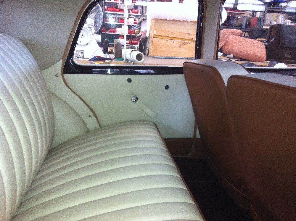 Vehicle interiors service - after completion