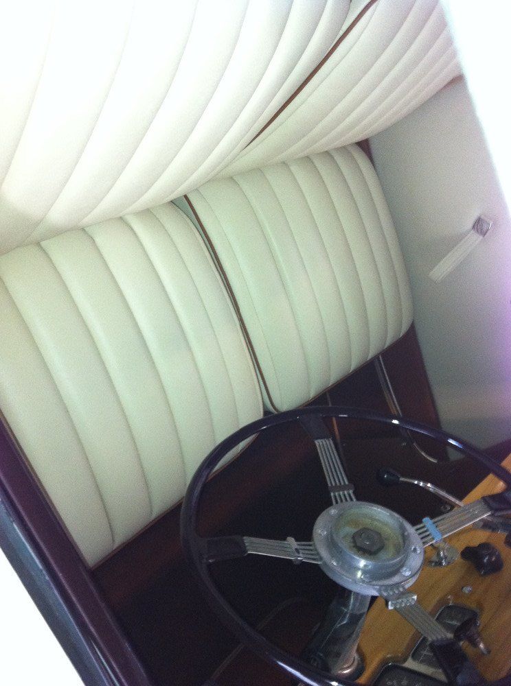 Car interiors work - after completion