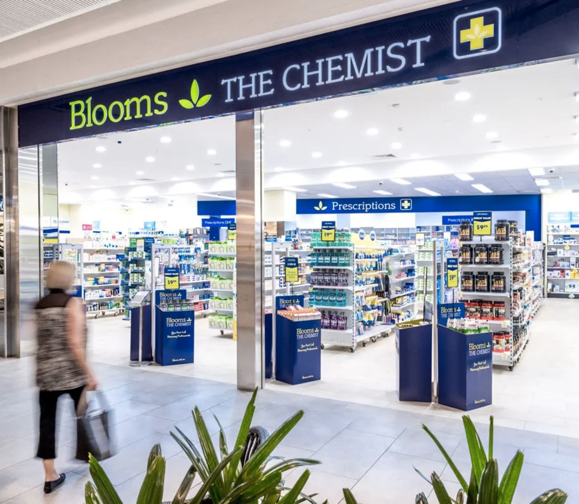 Blooms the Chemist relies on the Aretex hybrid outsourced accounting service to optimise the financial management of their busines