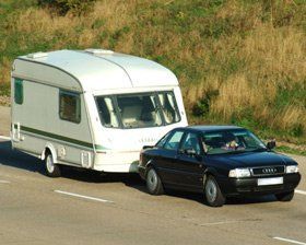 Caravan storage - Finningley, Doncaster - T.A. White & Sons - Caravan