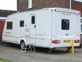 Short stay storage - Styrrup, Doncaster - T.A. White & Sons - Caravan