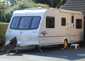 Long stay storage - Newington, Doncaster - T.A. White & Sons - Caravan