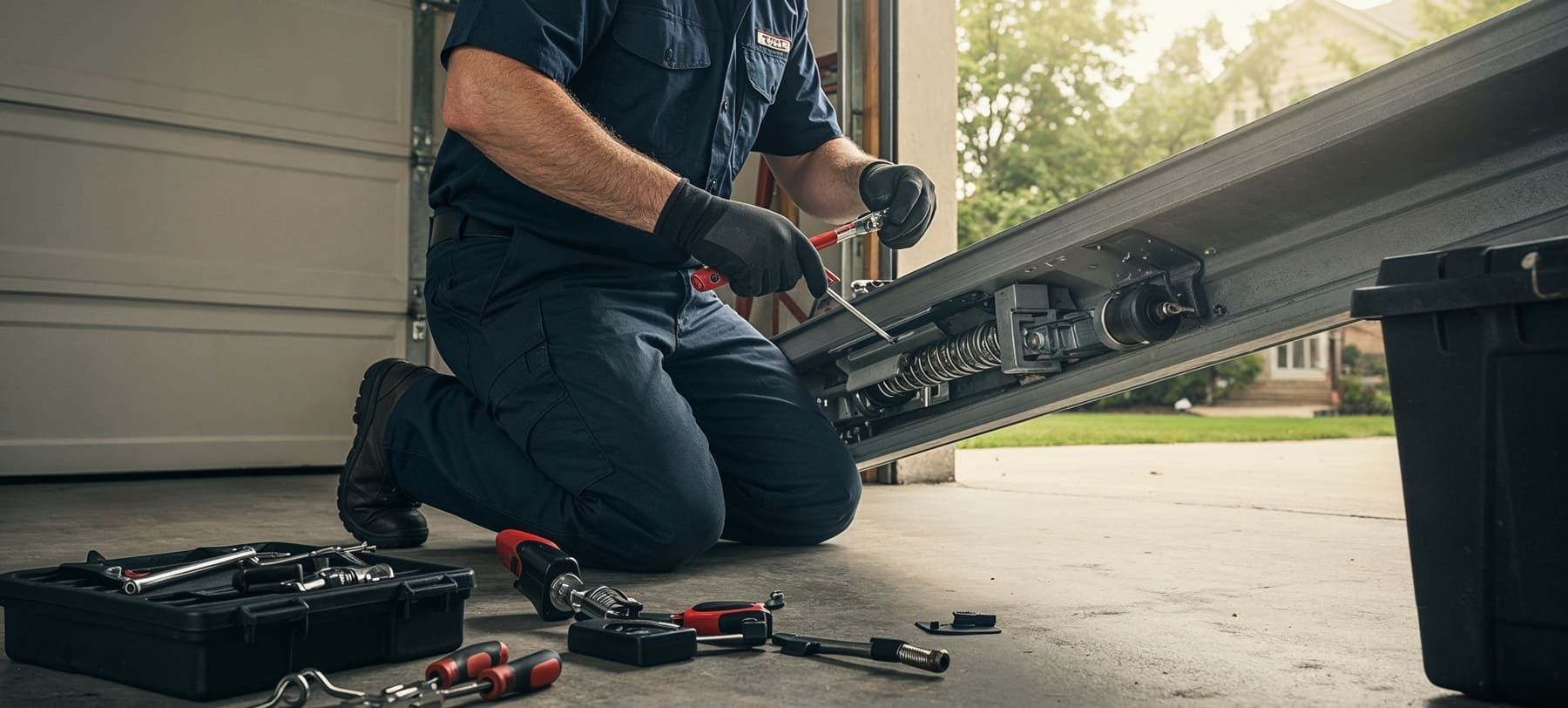 Emergency Garage Door Repair Near Me