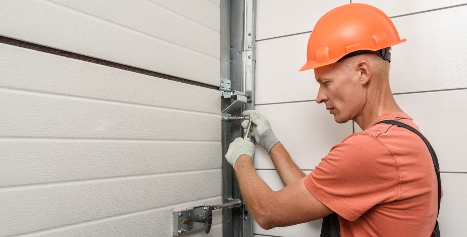 Expert garage door installation