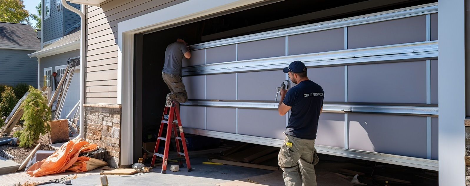 Garage door repair near me