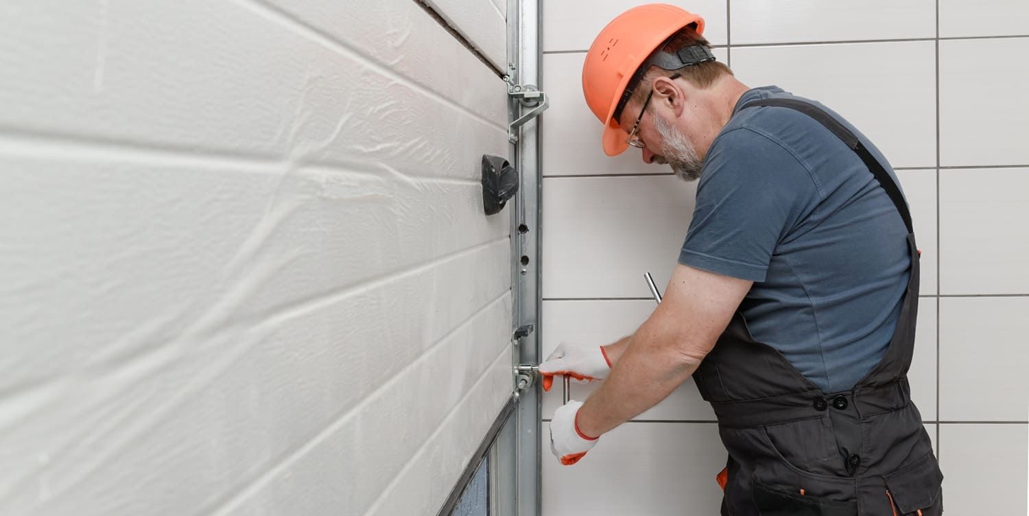 Smart garage door installation near me