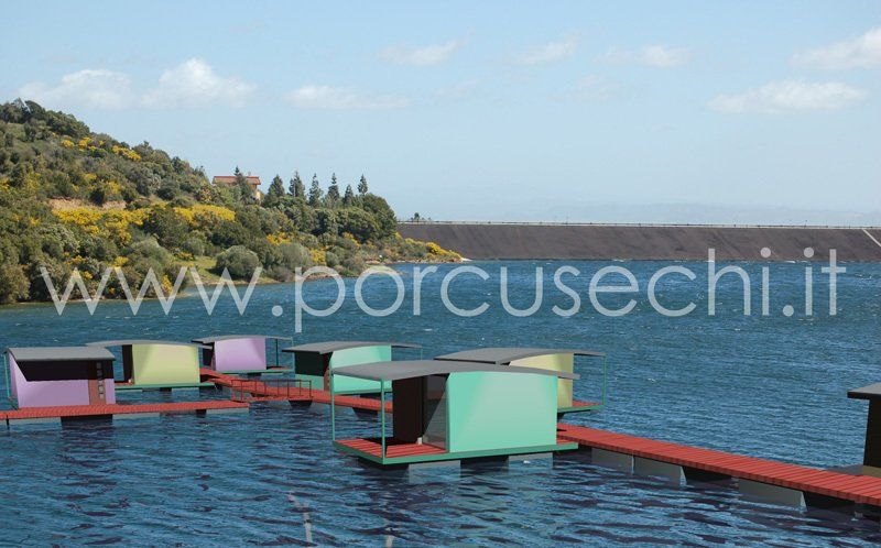 progetto per costruzioni sull'acqua