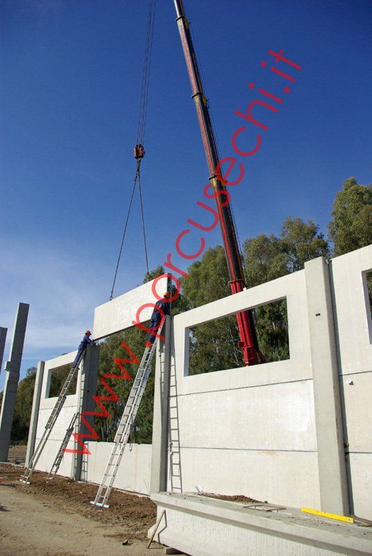 cantiere industriale