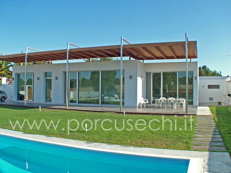progetto per villa privata