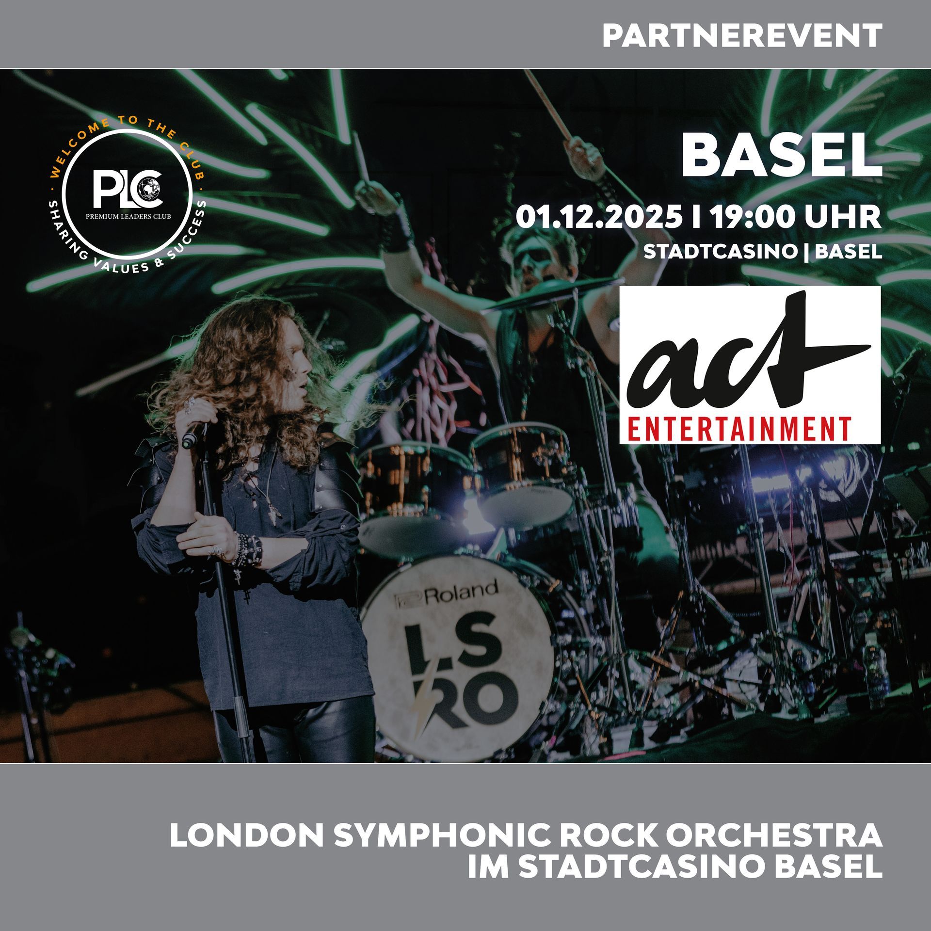 Basel Rocks 0112 - London Symphonic Rock Orchestra in Basel