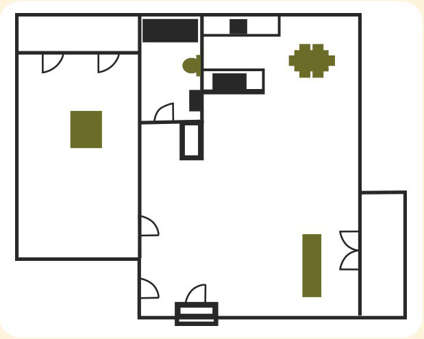 1 Bd / 1 Bth 620 Sq Ft