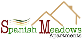 Spanish Meadows Apartments Logo - click to go to home page