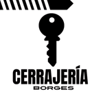 Logotipo de llave negra con la palabra