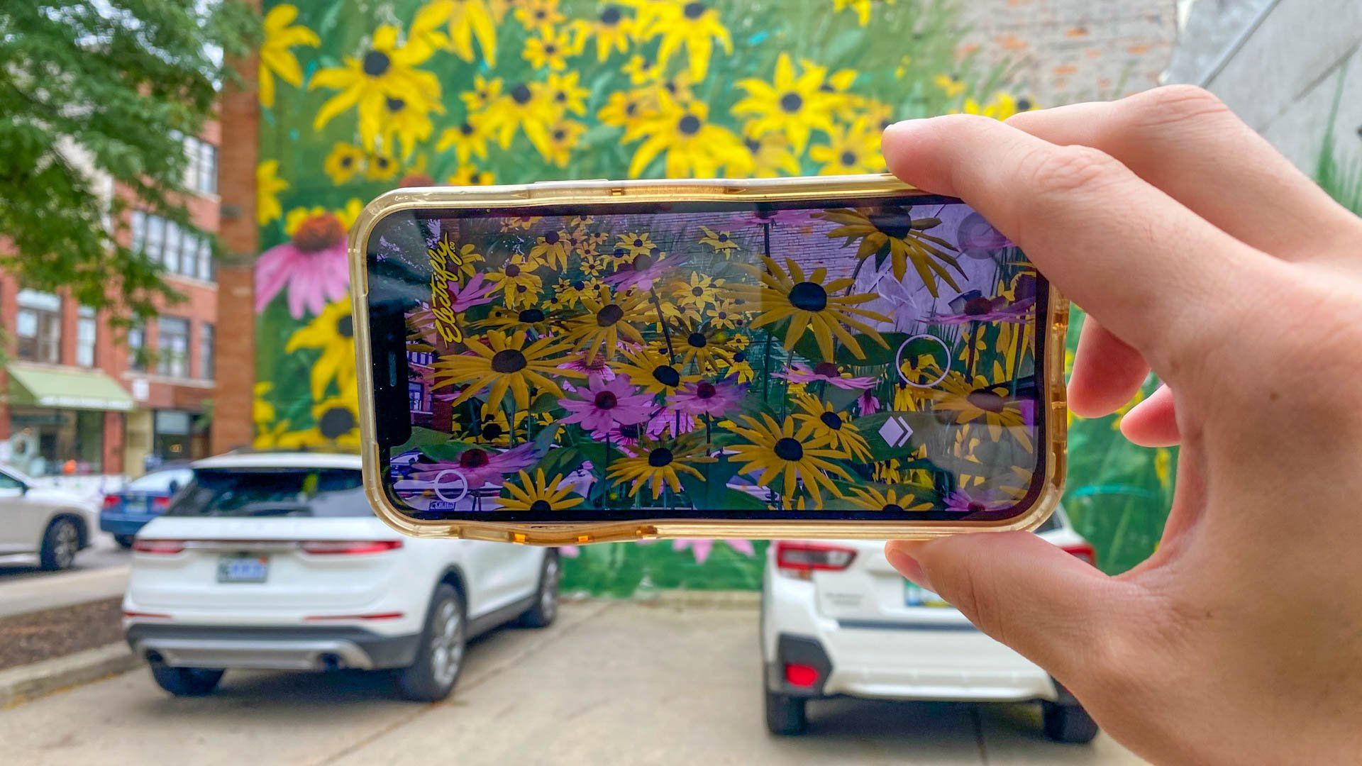 Augmented Reality Mural by BrandXR